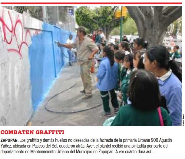 Combaten graffiti