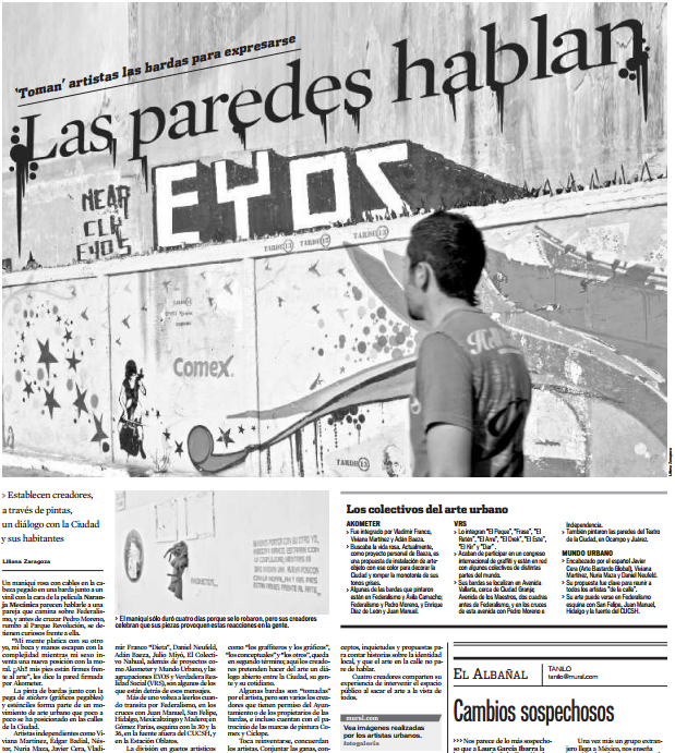 Las paredes hablan
