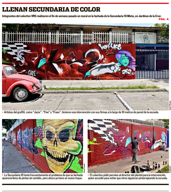 Llenan secundaria de color