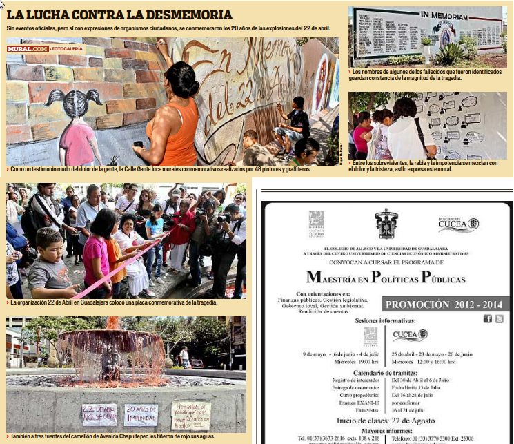La lucha contra la desmemoria