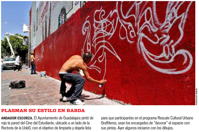 Plasman su estilo en barda