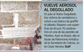 En Corto/VUELVE AEROSOL AL DEGOLLADO