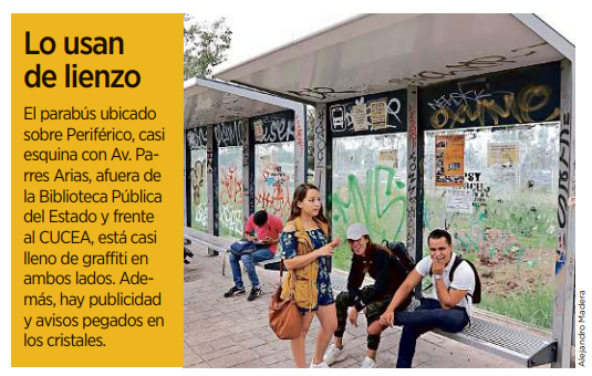 Lo usan de lienzo