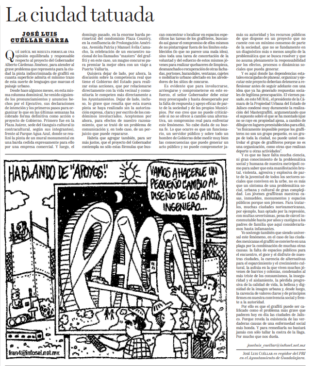 La ciudad tatuada