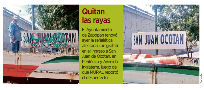 Quitan las rayas
